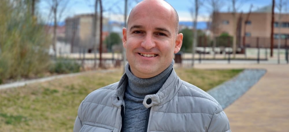 Foto portada: l'exportaveu municipal de Cs a l'Ajuntament, Adrián Hernández. Autor: J.d.A. 