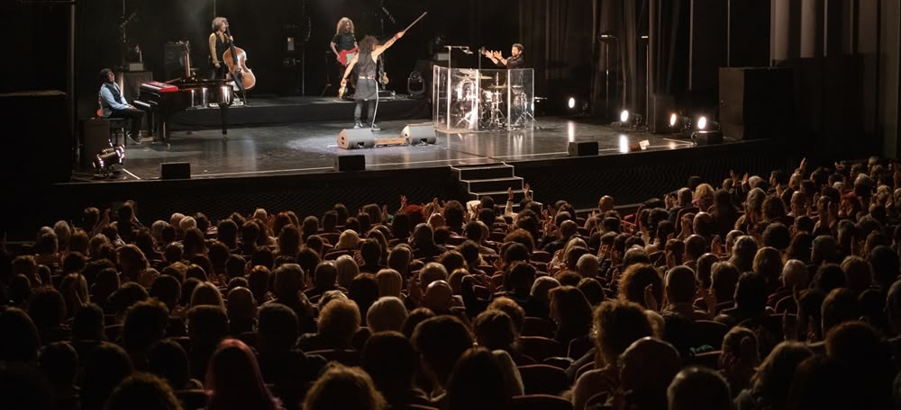 Foto portada: un moment del concert d'Ara Malikian, aquest dissabte. Autora: Alba Garcia.