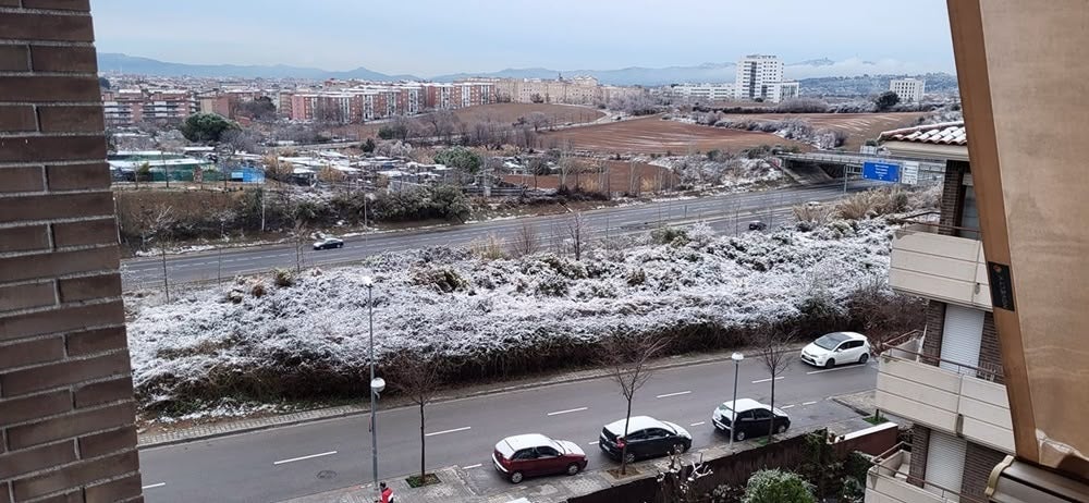 La Ronda Oest, des de Castellarnau. Font: Yolanda Melgarejo.