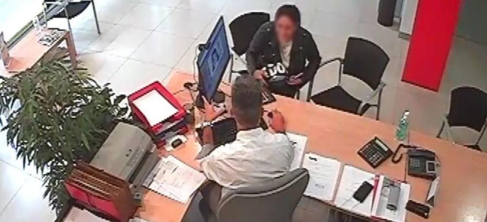 Una de les estafadores. Autor: cedida pels Mossos.