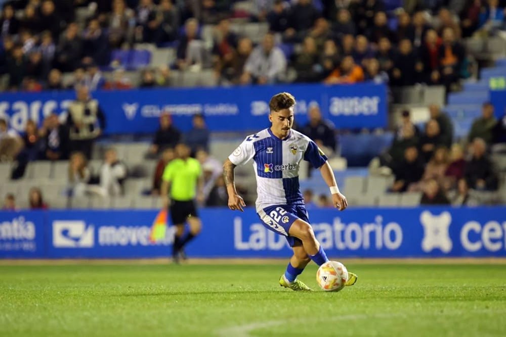 Una imatge del Sabadell - Murcia del 12 de març de 2023. Autora: Dihor.