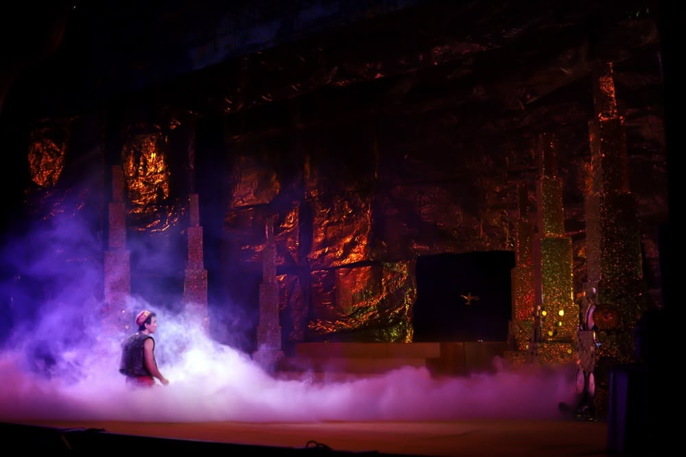 Fotos: funció d'Aladí, el 12 de març de 2023 en sessió de matí. Autor: Alba Garcia Barcia.