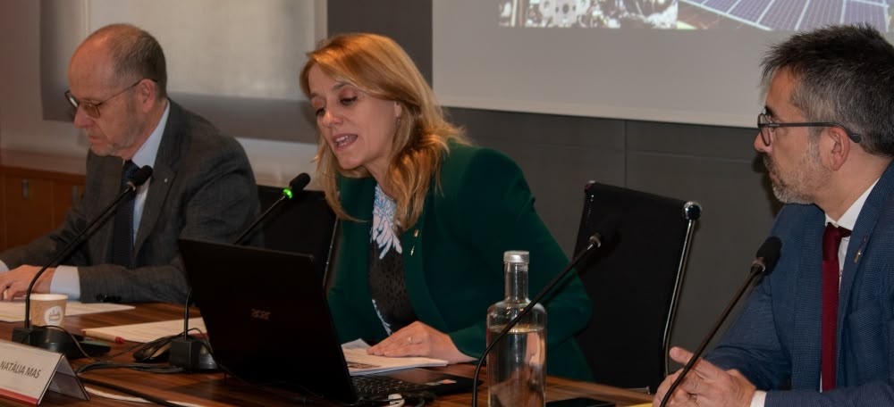 Natàlia Mas (Economia) a la Cambra