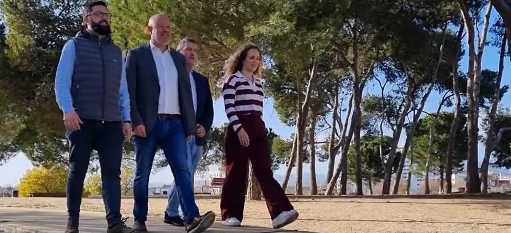 Ramón García, Joan García, José Luis Fernández i Laura Casado