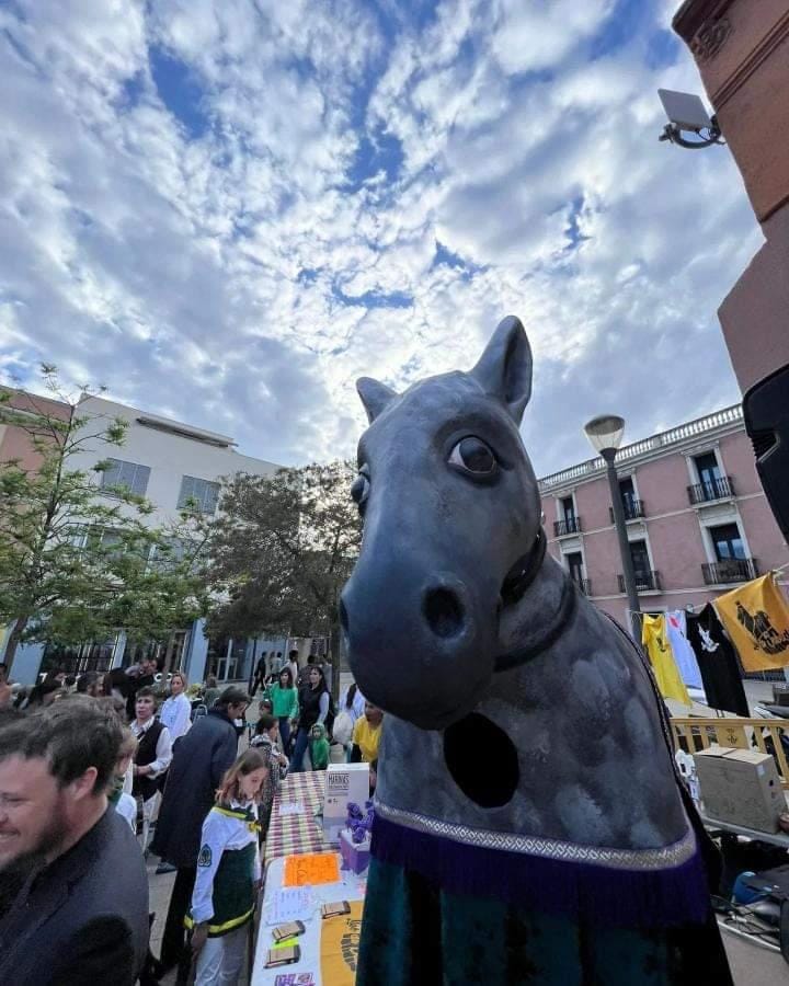 La Mulasseta, a Sant Roc. Autor: cedida.