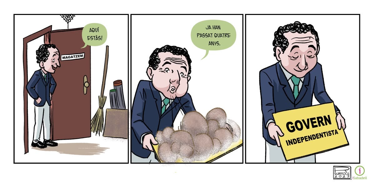 'Junts en campanya' (23/4/23). Autor: R. Surroca 
