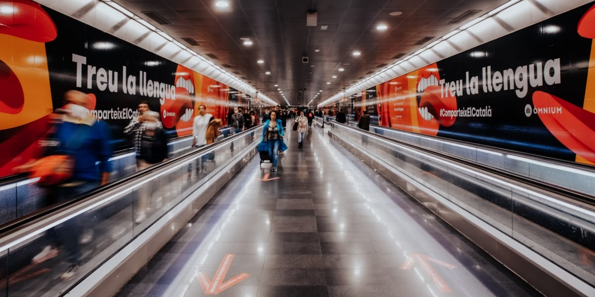 Foto portada: imatge promocional de la campanya d'Òmnium. Font: Òmnium. 