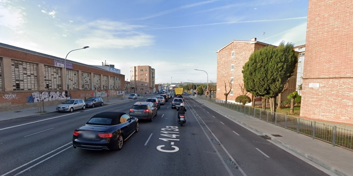 Imatge de la Rambla Ibèria. Foto via Google Street View.