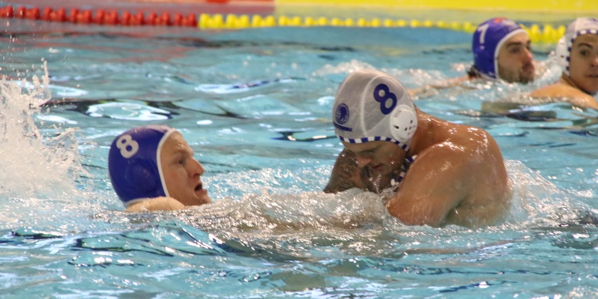 Sergi Cabanas lluitant amb Toth (OSC). Autor: J.Sánchez