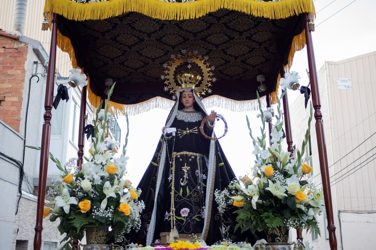 Un moment de la processó de Divendres Sant 2023. Autora: Alba Garcia.
