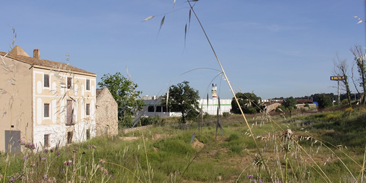 L'ermita de Sant Pau de Riu-sec que dona nom a tot l'àmbit. Autor: David B.