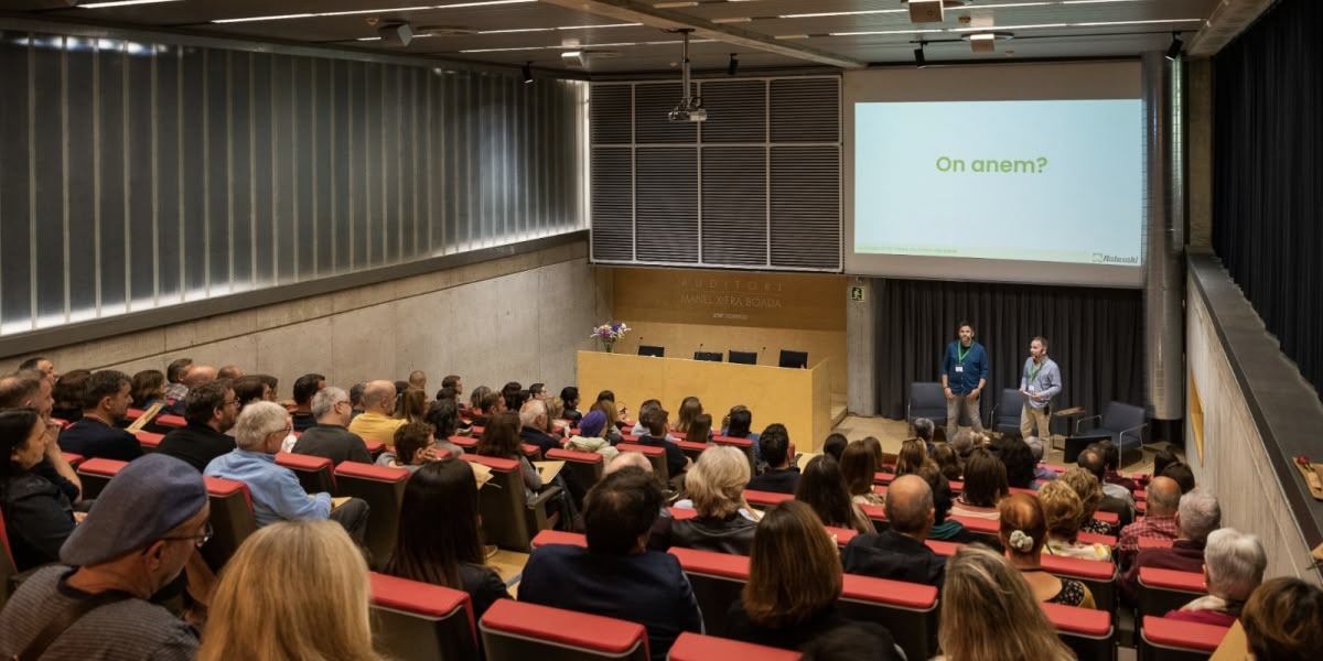 Foto portada: un moment de la convocatòria. Font: cedida.
