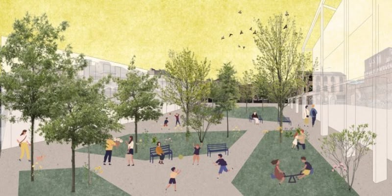 Proposta orientativa d'ERC per al Vapor Turull. Font: ERC.