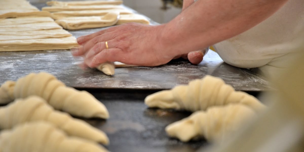 L'obrador de la Fleca Martí Portell, el passat dimecres. Autor: J.d.A.