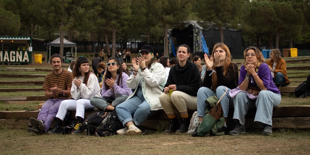 Públic a l'Embassa't. Autora: Alba Garcia.