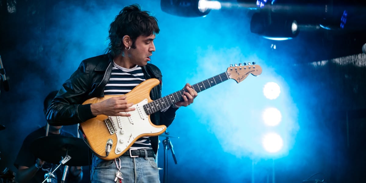 La Paloma, durant la seva actuació. Autor: Alba Garcia.