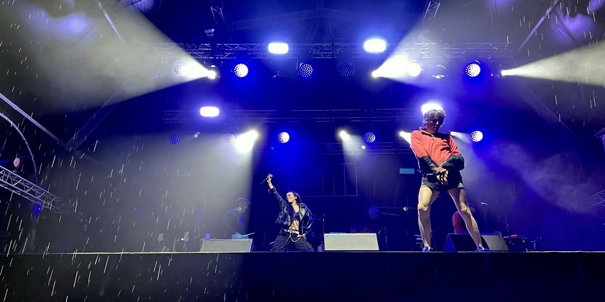 !!!Chk Chk Chk), a l'Embassa't 2023. Autor: ACN. 