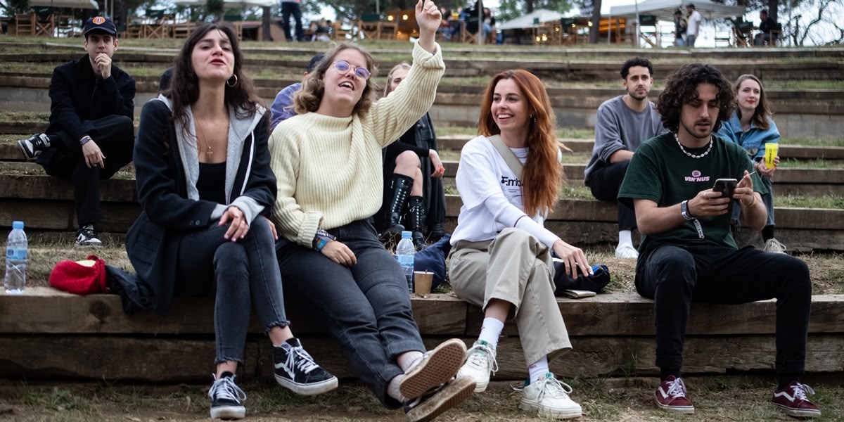 Públic a l'Embassa't. Autora: Alba Garcia.