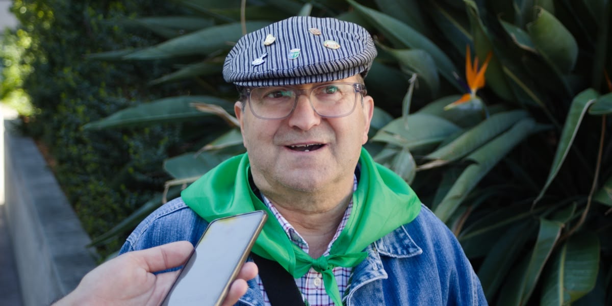 Romeria Ballesteros 2023. Foto. Alba Garcia