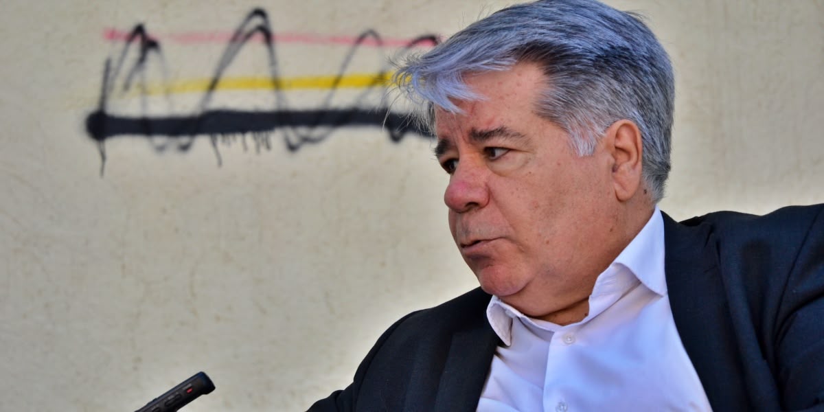 Amadeu Papiol. Autor: J.d.A. 