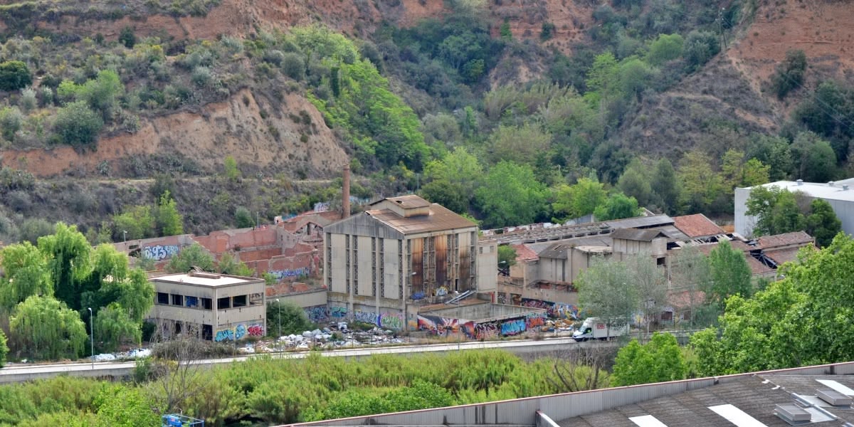 Fàbriques al Ripoll. Autor: J.d.A