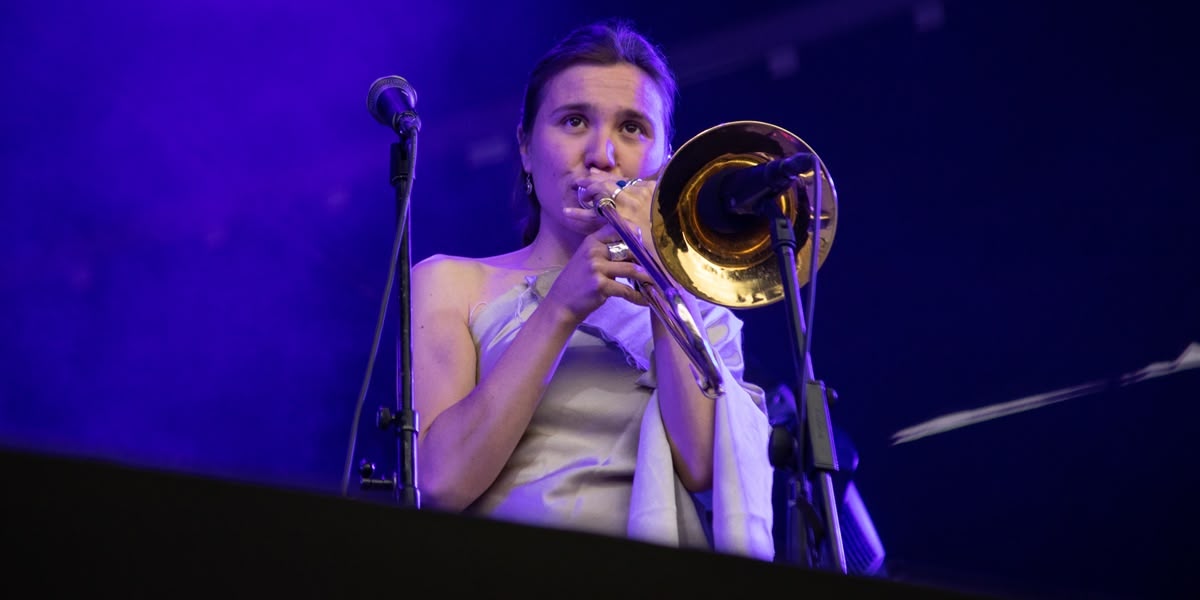 Rita Payés, a l'Embassa't. Autor: Alba Garcia.