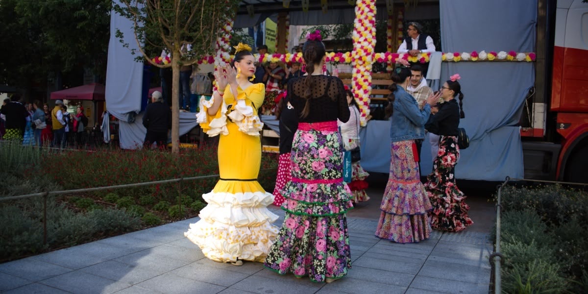 Romeria Ballesteros 2023. Foto. Alba Garcia
