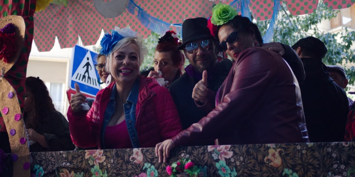 Romeria Ballesteros 2023. Foto. Alba Garcia