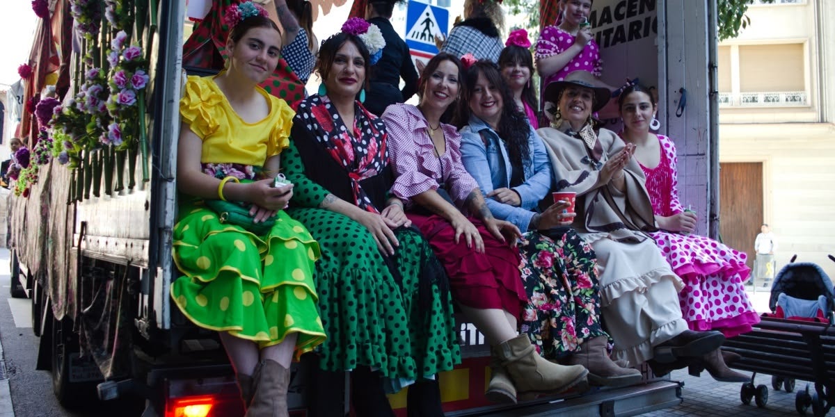 Romeria Ballesteros 2023. Foto. Alba Garcia