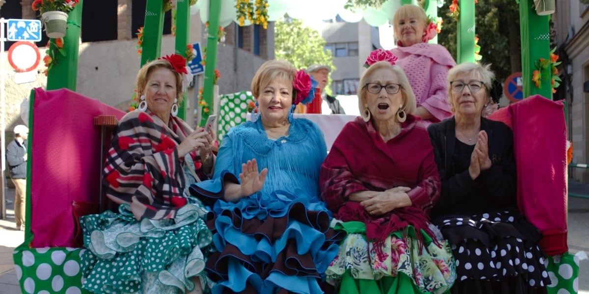 Romeria Ballesteros 2023. Foto. Alba Garcia