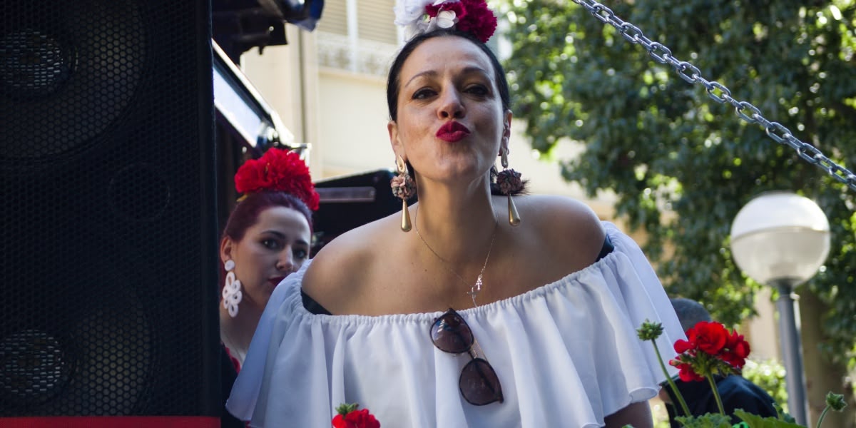 Romeria Ballesteros 2023. Foto. Alba Garcia