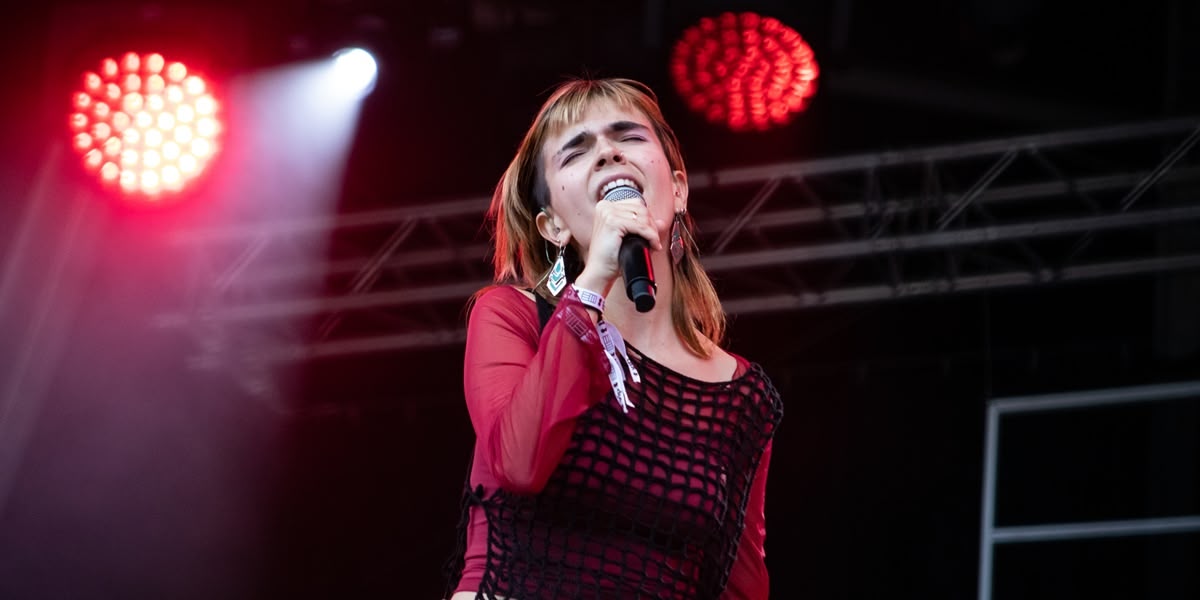 Ven'nus va causar sensació dissabte a la tarda. Autora: Alba Garcia.