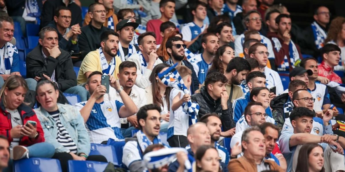 Foto portada: aficionats del CE Sabadell.