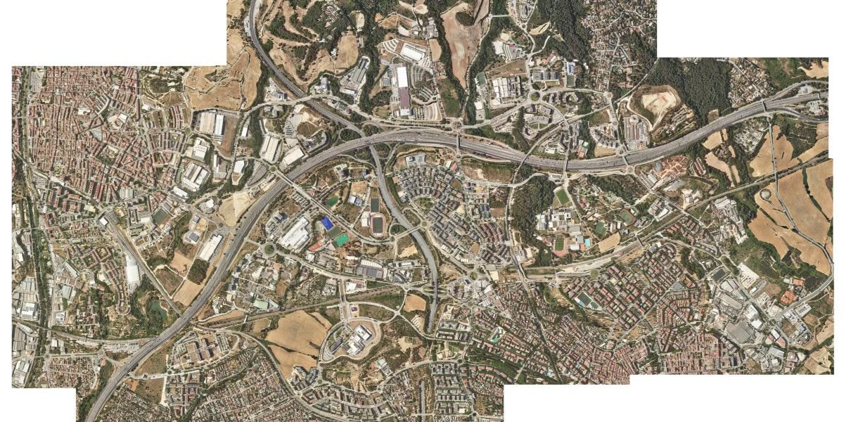 Foto portada: el gran eixampla de Sant Cugat. Font: ICC (Institut Cartogràfic de Catalunya).