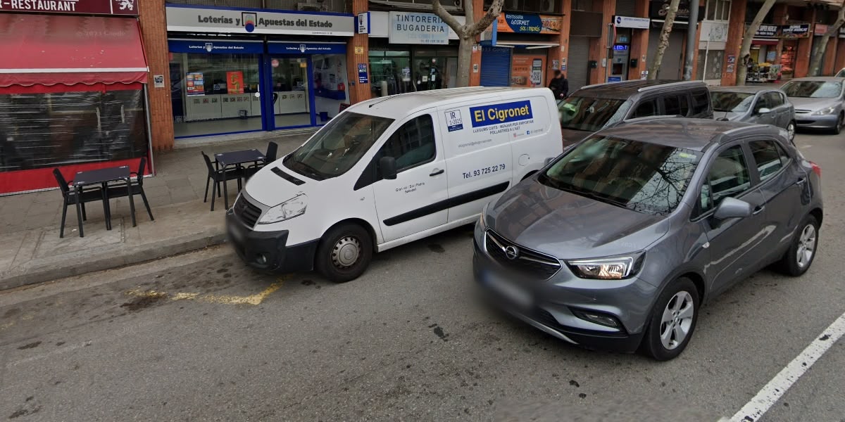 Foto portada: administració de loteries 6, a Sol i Padrís. Autor. Google Street View. 