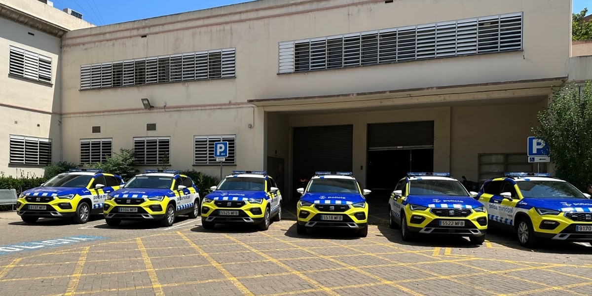 Vehicles Policia Municial