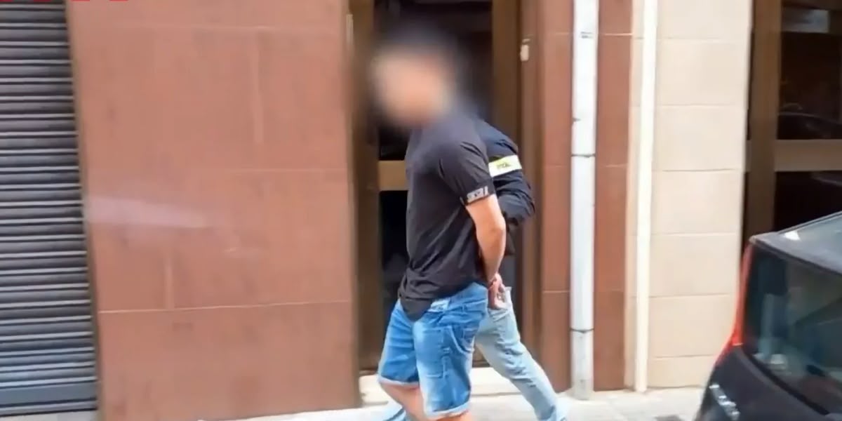 Un dels detinguts en l'operatiu contra els Casuals. 