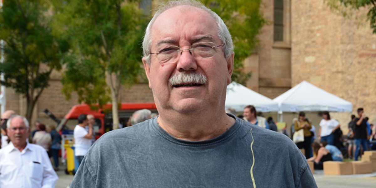 Manuel Navas. Autor: David B.