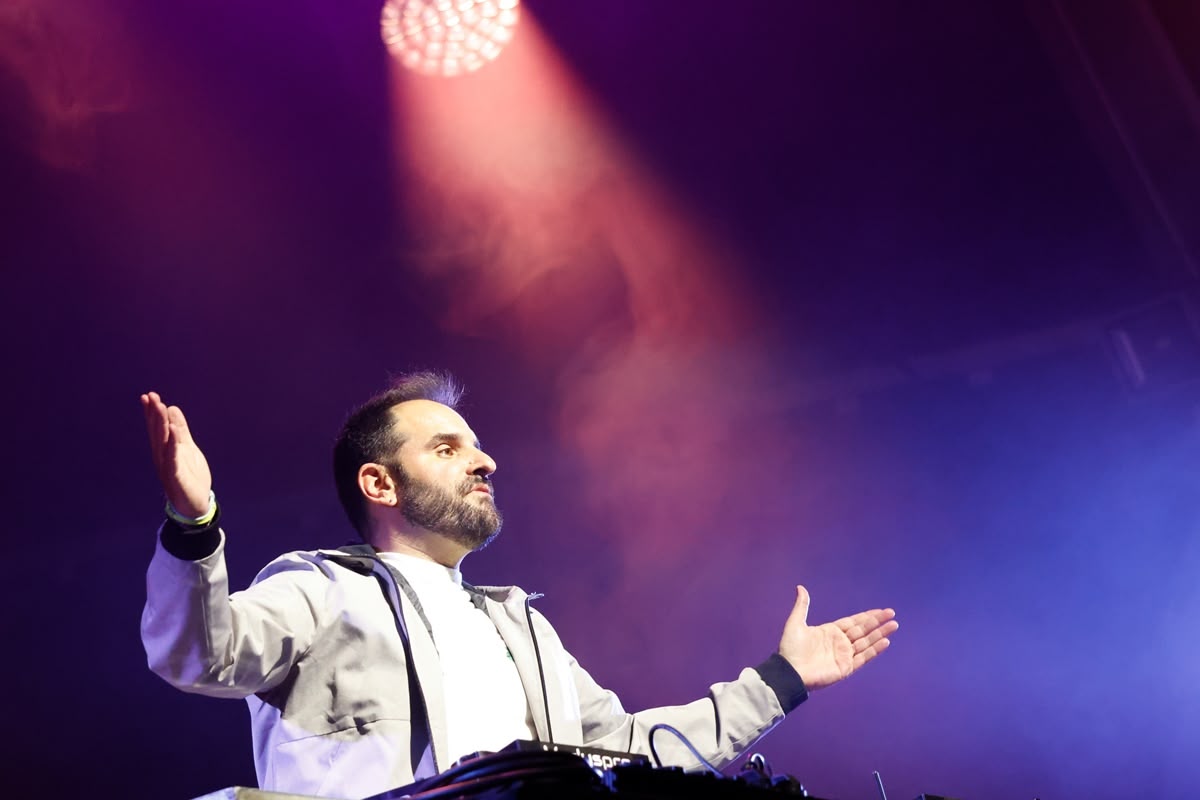 Festa Flaixbac, divendres amb 2.000 espectadors segons l'organització. Autor: D.Jiménez.