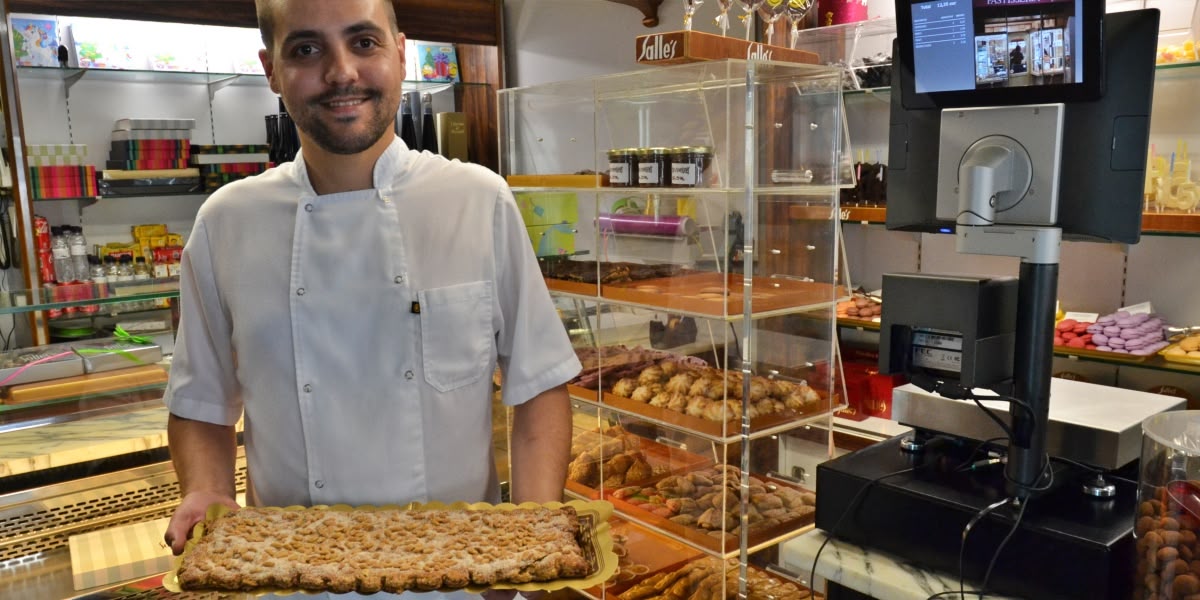 Sallés, un dels temples del dolç a Sabadell. Autor: J.d.A.