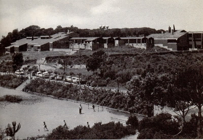 Casa de Colònies de Vacances de Canyamars.