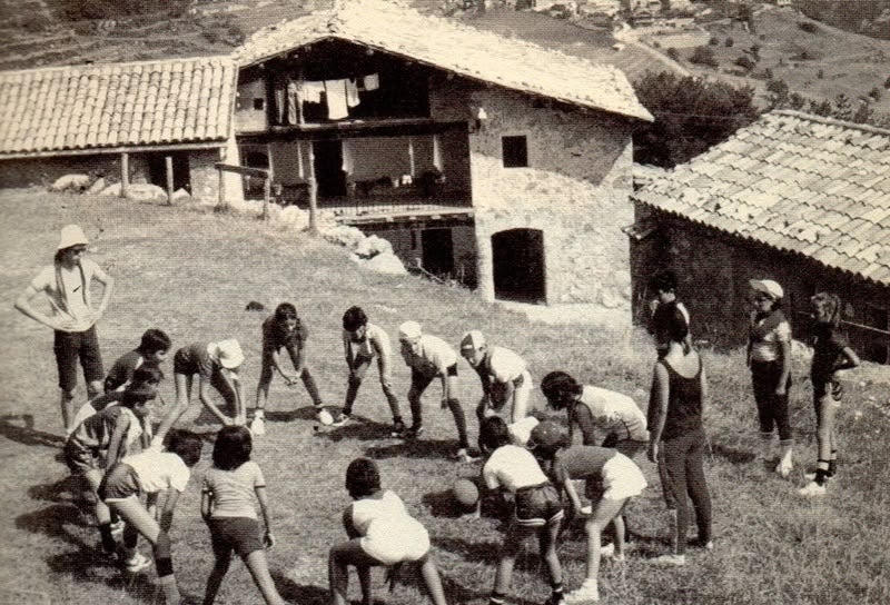 Casa de Colònies de Ca la Pona (Maçaners)