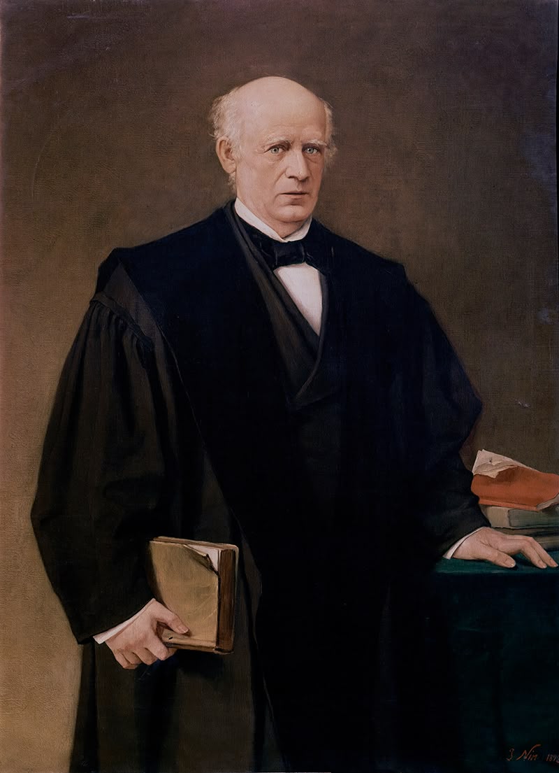 Retrat de Pascual Madoz, fet pel pintor José Nin i Tudó.