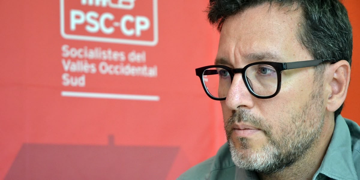 El diputat del PSC al Congrés Paco Aranda. Autor: J.d.A.