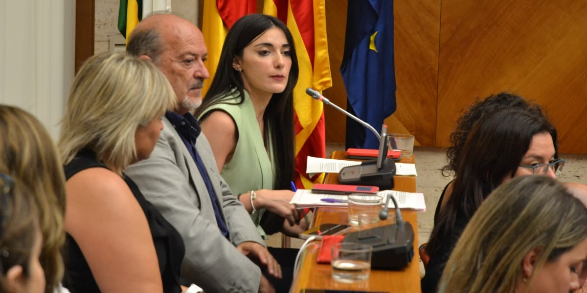 La regidora de Salut i Gestió de Plagues, Sílvia Garcia. Autor: J.d.A