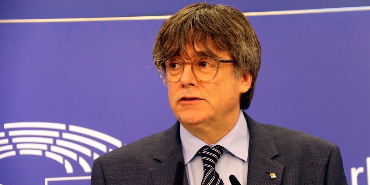 Carles Puigdemont, en una imatge d'arxiu. Font: ACN.
