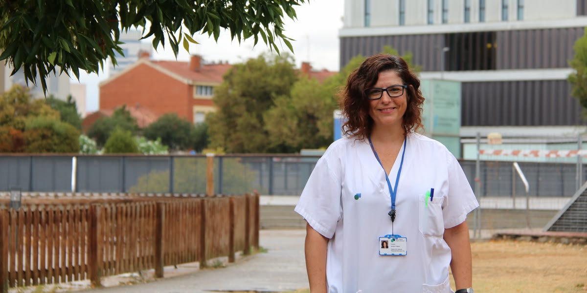 La doctora Virginia Soria, nova directora del Servei de Psiquiatria d'Adults del Taulí.