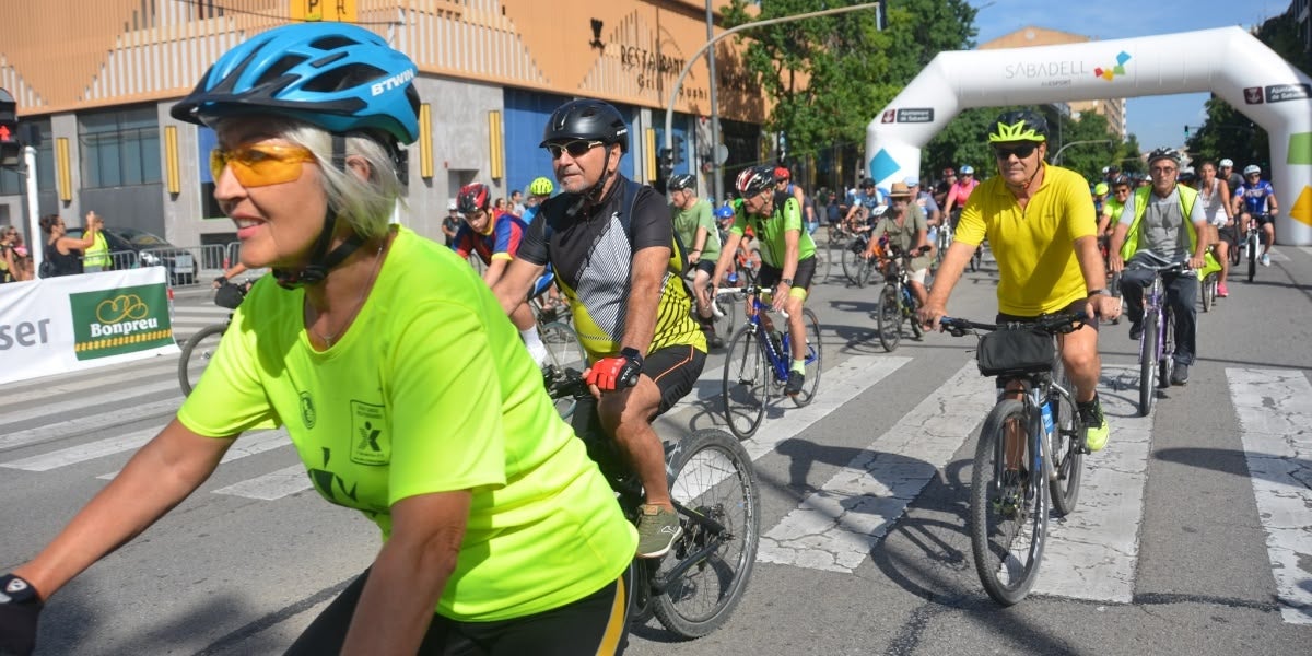 Foto portada: la pedalada popular, l'any 2022. Autor: David B. 