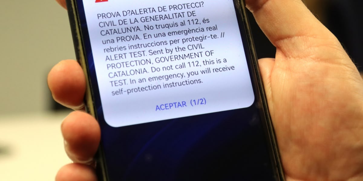 Alerta Protecció Civil