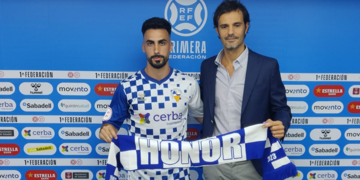 Antonio Moyano i Bruno Batlle. Autor: J.Sánchez